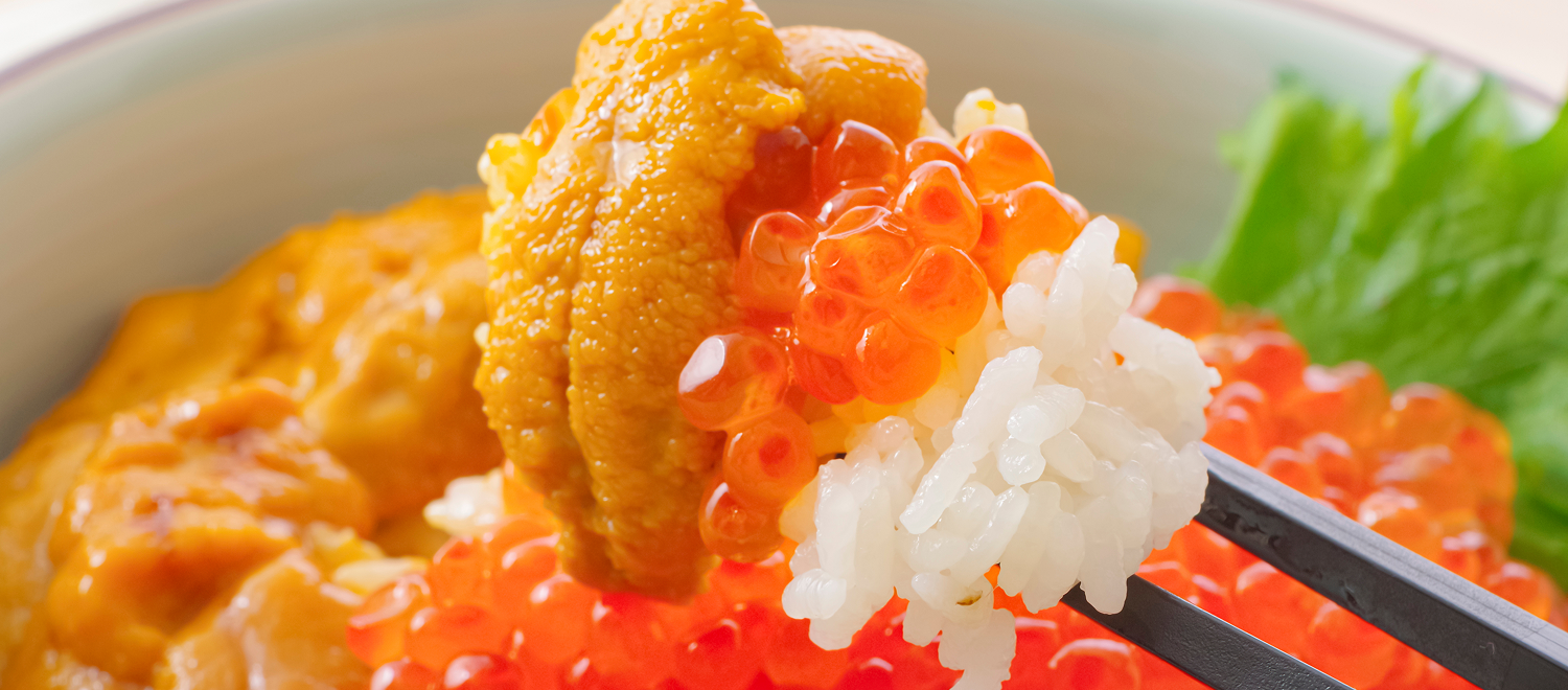 海鮮丼の写真