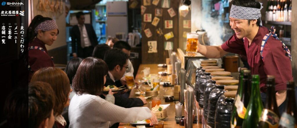 炭火居酒屋 炎 札幌駅北3条店