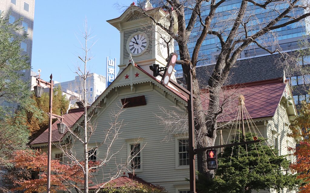 札幌市時計台|日本最古の時計台