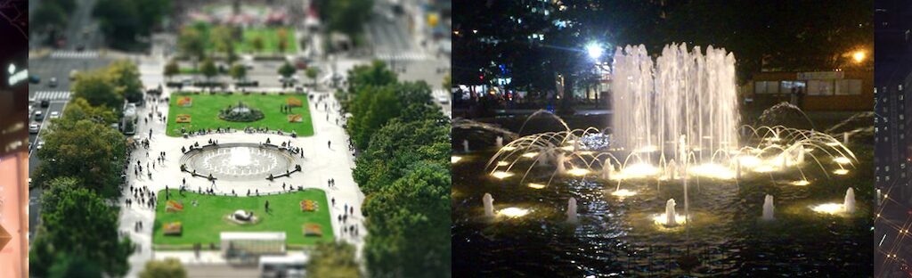 大通公園|自然と都市が調和した開放的な都市公園