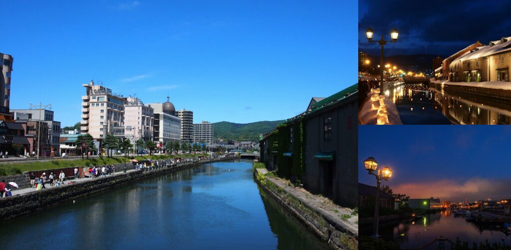 小樽運河|大正時代に造られた歴史的な運河