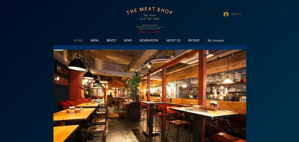 THE MEAT SHOP｜お洒落な空間で楽しむ、こだわりの和牛肉寿司