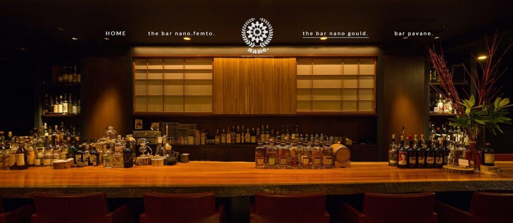 the bar nano gould｜北海道の食材を活かした創作カクテルが魅力