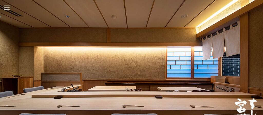 すし宮川|特別な日に。ミシュラン三つ星が握る究極のうに