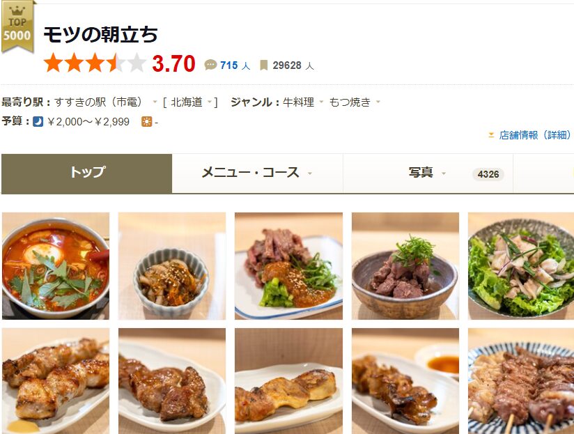 大衆おっさんパラダイス モツの朝立ち｜昭和レトロな空間で楽しむ、最強のもつ煮込み