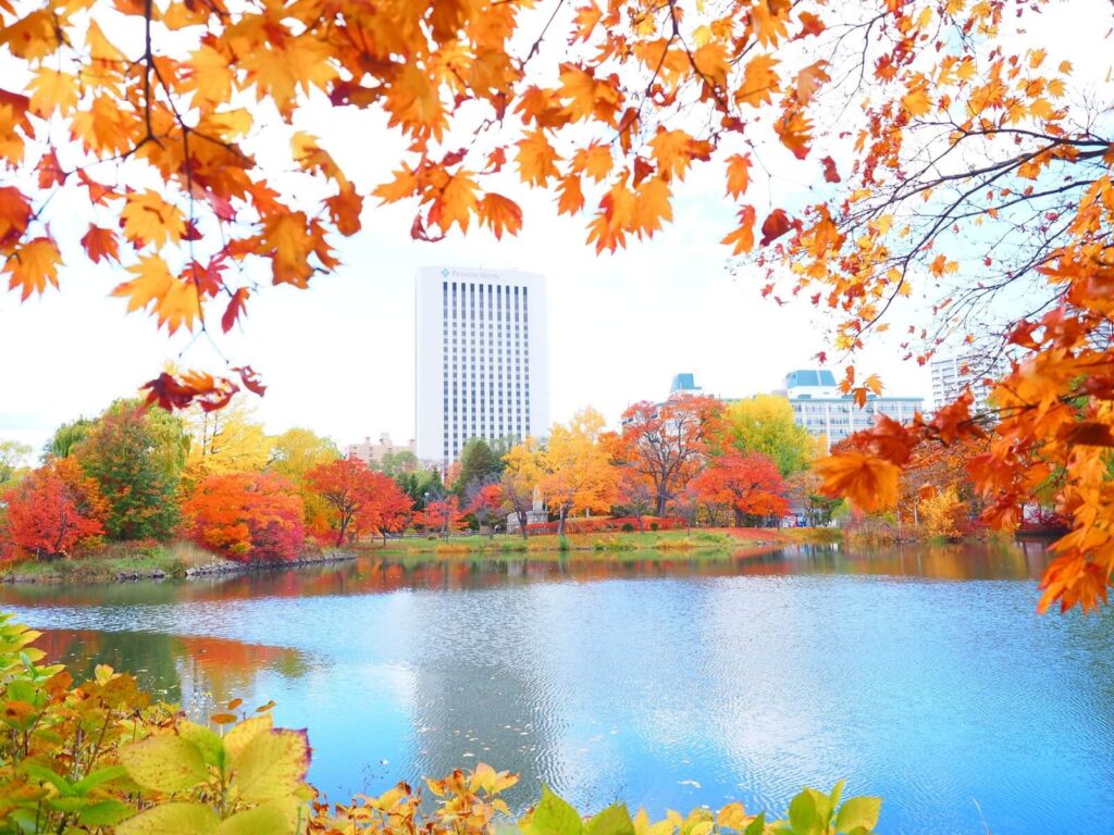 中島公園エリアのホテルを選ぶ3つのポイント