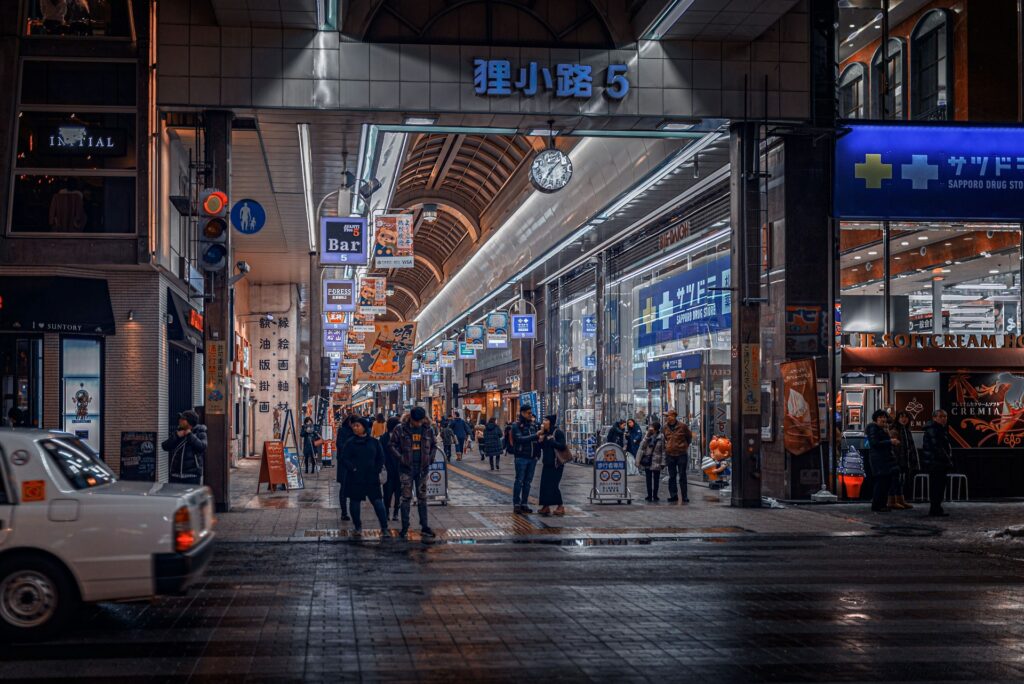 札幌・狸小路でホテルを選ぶときに知っておきたい3つのコツ