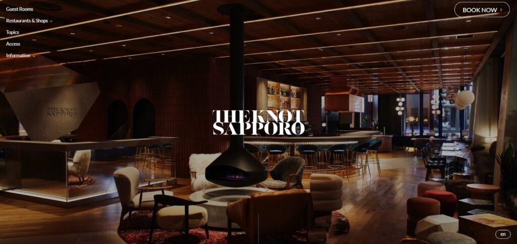 THE KNOT SAPPORO|フォトジェニックな空間で二人の思い出を形に